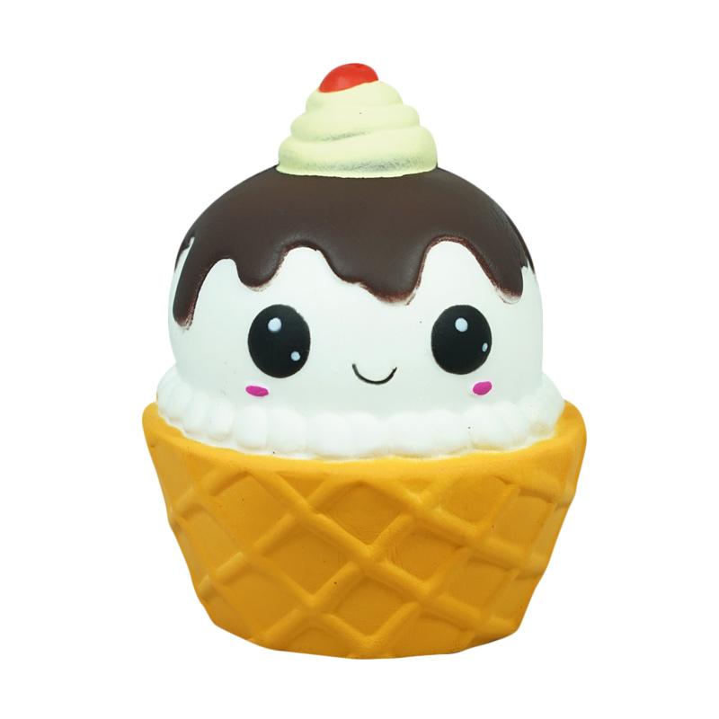 Jual Shine Accessories Squishy Ice Cream Bear Mainan Anak P42ch0011 Online Oktober 2020 Blibli Com