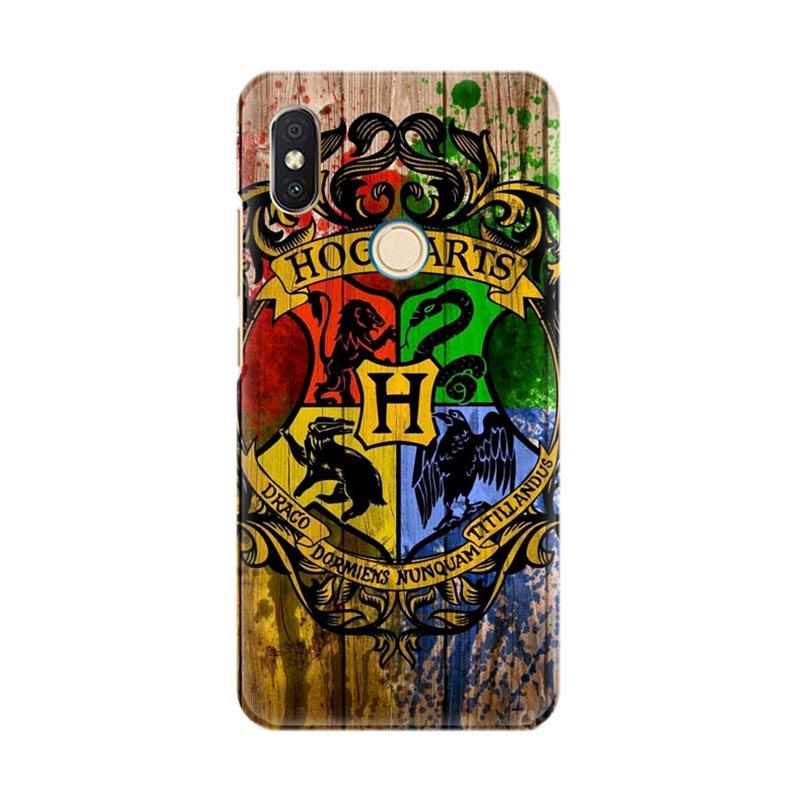 Jual Flazzstore Harry Potter Hogwarts Logo Wood Z0295 Premium Casing For Xiaomi Redmi 6 Pro Online November 2020 Blibli