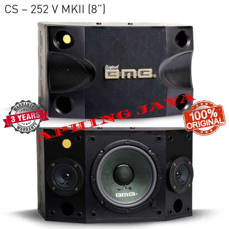 Promo Speaker Karaoke BMB CS 252 V MK ll 8inch Original Garansi