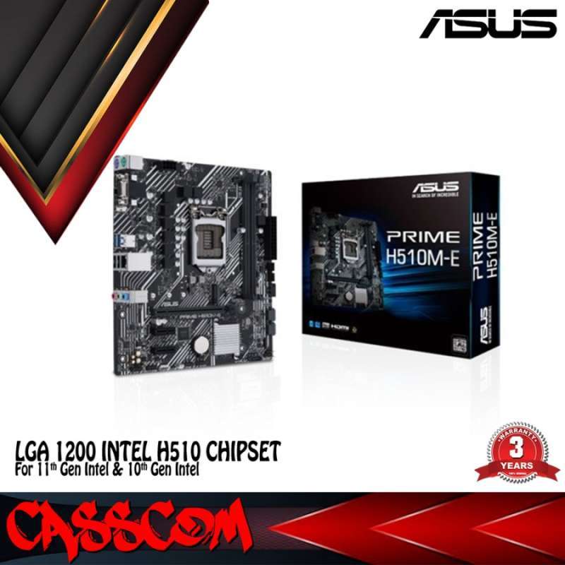 Motherboard ASUS PRIME H510M-E Intel LGA1200