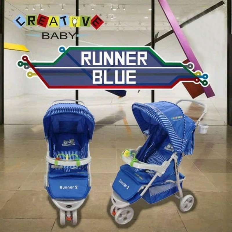Jual Creative Baby Runner 2 Stroller Harga Termurah Dan Terlengkap