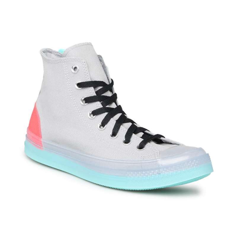 electric aqua converse
