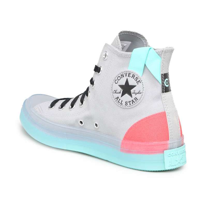 electric aqua converse