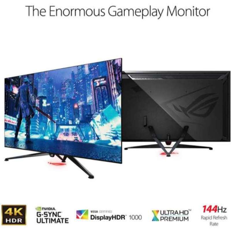 Promo ASUS ROG SWIFT PG65UQ 4K UHD 