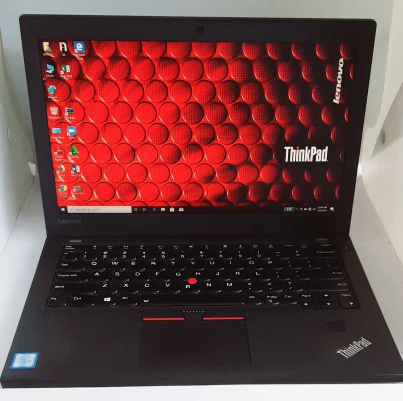 Promo Laptop Lenovo Thinkpad X270 Core i5 Gen6 -8GB -SSD 256GB