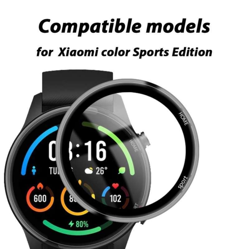 Promo XIAOMI MI WATCH 3D PMMA EDGE FULL SCREEN PROTECTOR - xiaomi mi watch  - Hitam di Seller Tubruks - Kota Jakarta Barat, DKI Jakarta | Blibli