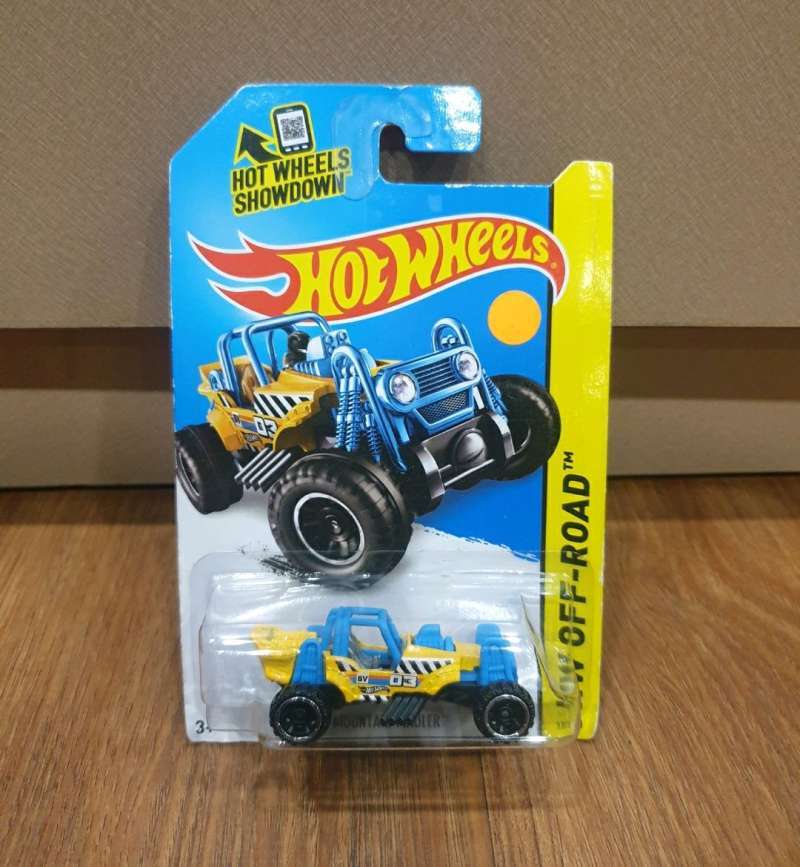 Hot wheels cheap mountain mauler
