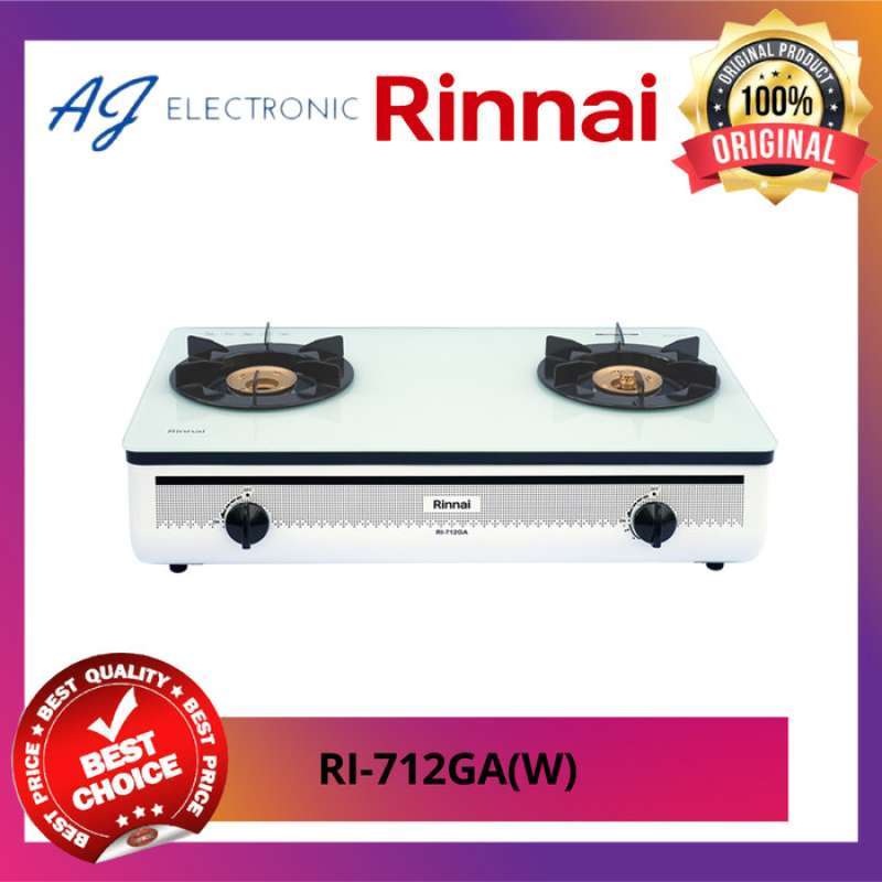 Jual Kompor Gas Rinnai Ri 712ga W Ri712ga W Ri 712ga 2 Tungku Di Seller Andre Jaya 92 Official Store Kab Cirebon Jawa Barat Blibli Jual Kompor Gas Rinnai Ri 712ga W Ri712ga W Ri 712ga 2 Tungku Di Seller Andre Jaya 92 Official Store Kab Cirebon Jawa Barat Blibli