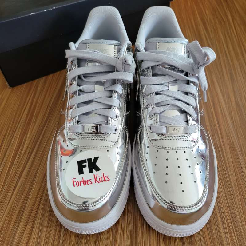 Liquid Metal Nike Air Max Liquid Silver Lunar Force Mid Sp 'Liquid