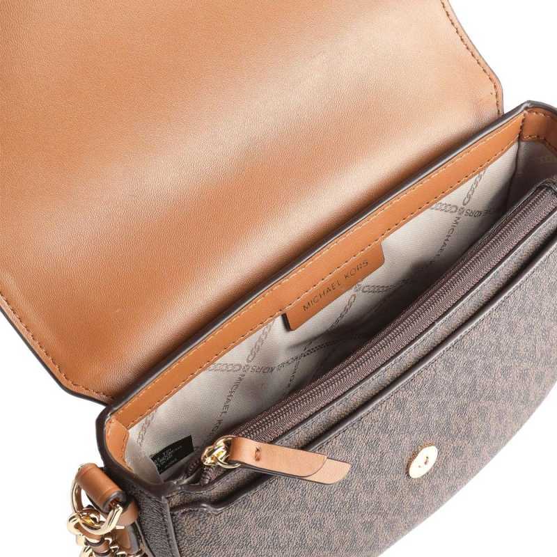 Michael kors half dome crossbody outlet acorn
