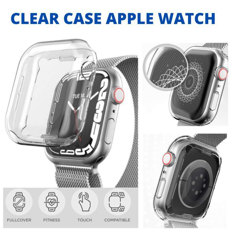 apple watch bumper with screen protector