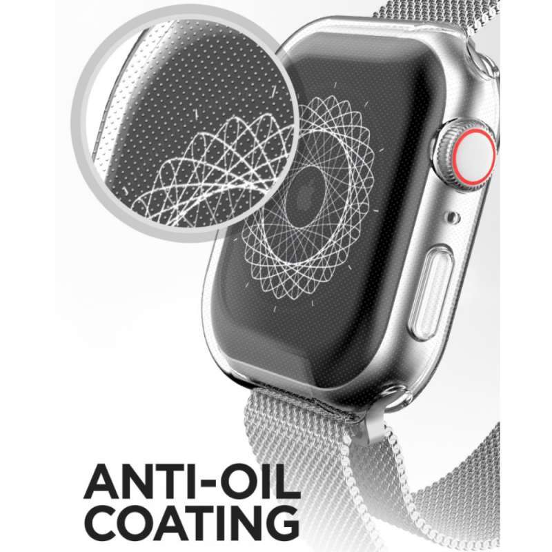 apple watch bumper with screen protector