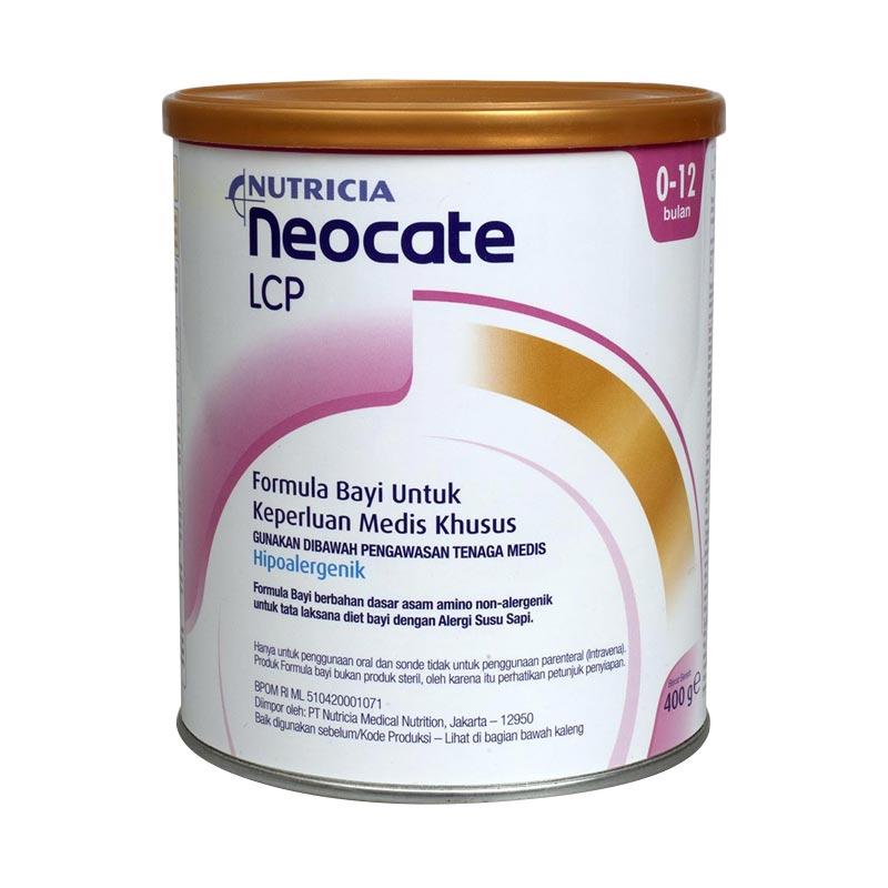 Jual Nutricia Neocate Lcp Susu Formula Anti Alergi 400 G Online September 2020 Blibli Com