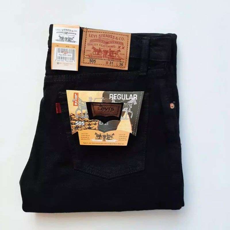 Promo CELANA JEANS PRIA PANJANG STANDAR 