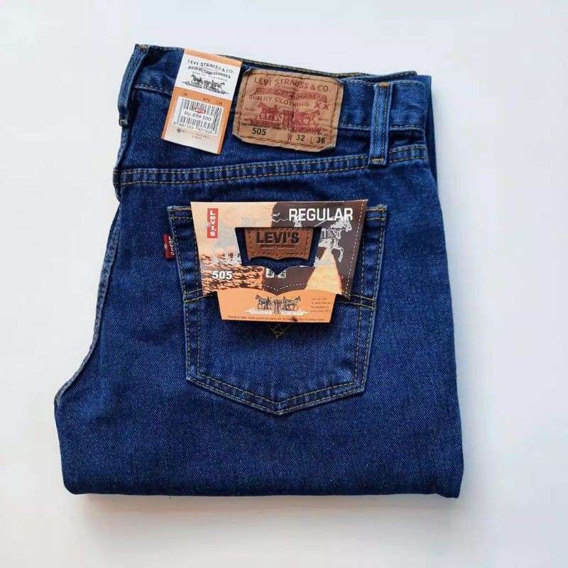 Promo CELANA JEANS PRIA PANJANG STANDAR 