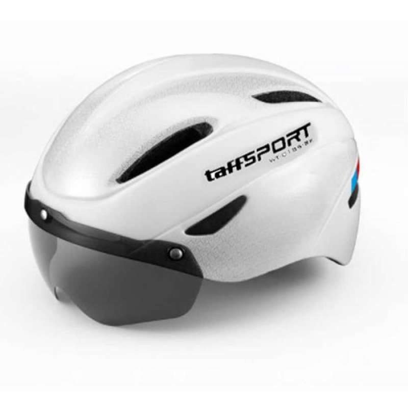 Promo HELM SEPEDA MAGNETIC VISOR HELM 