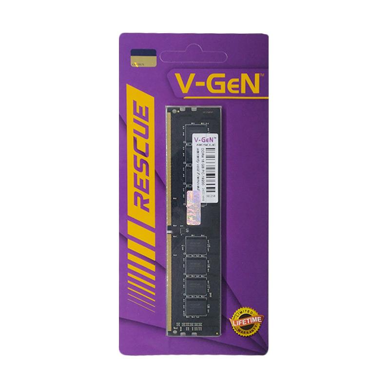 V Gen 2400 Mhz Ddr4 Ram 16gb V-GEN Long Dimm Memory RAM PC [DDR4