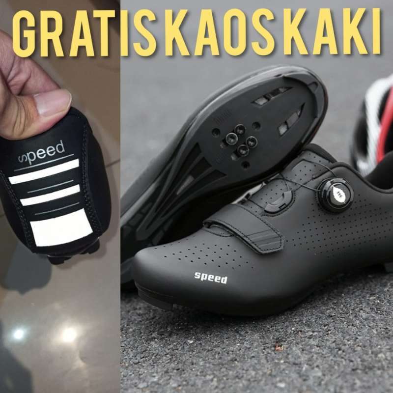 SPEED Sepatu Cleat sepeda Roadbike Road Bike model LOOK SPD