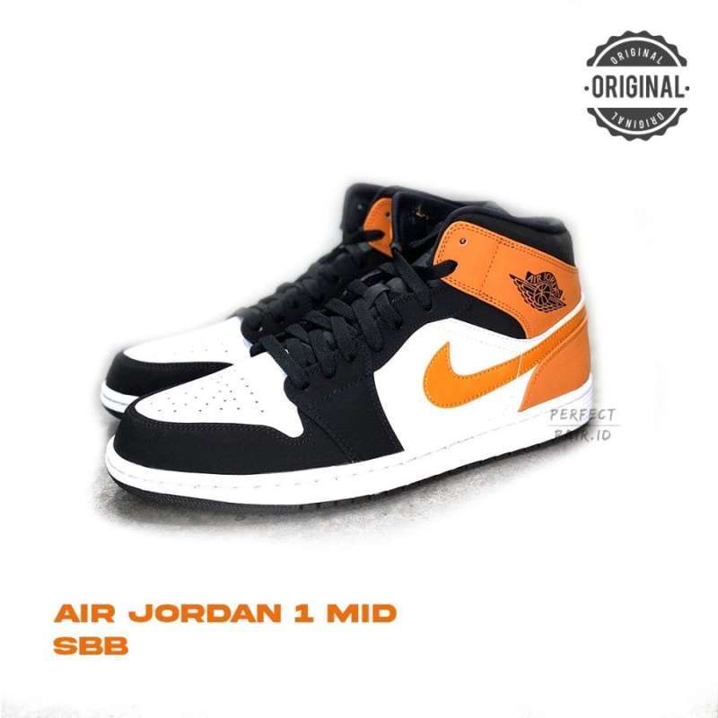 Jual Nike Air Jordan 1 Mid SBB 100 