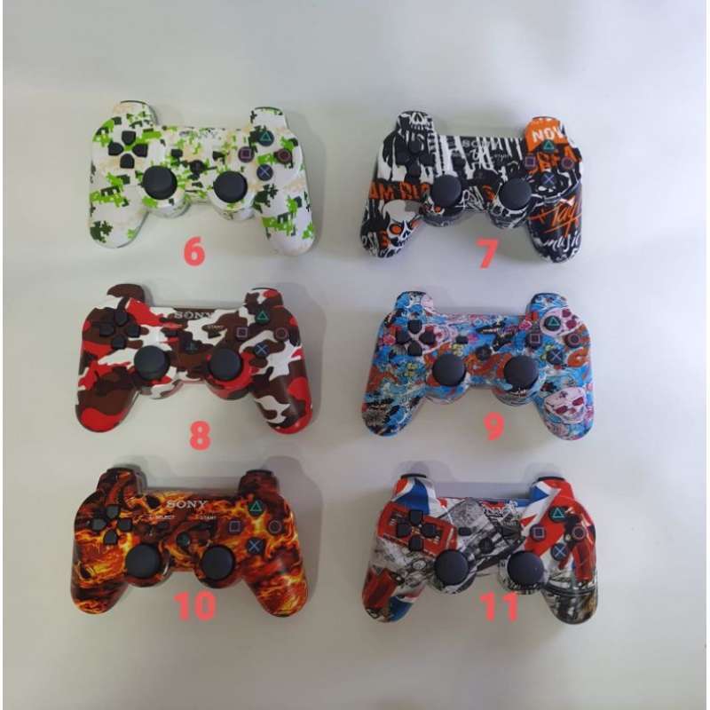 STIK STICK PS3 MOTIF CORAK