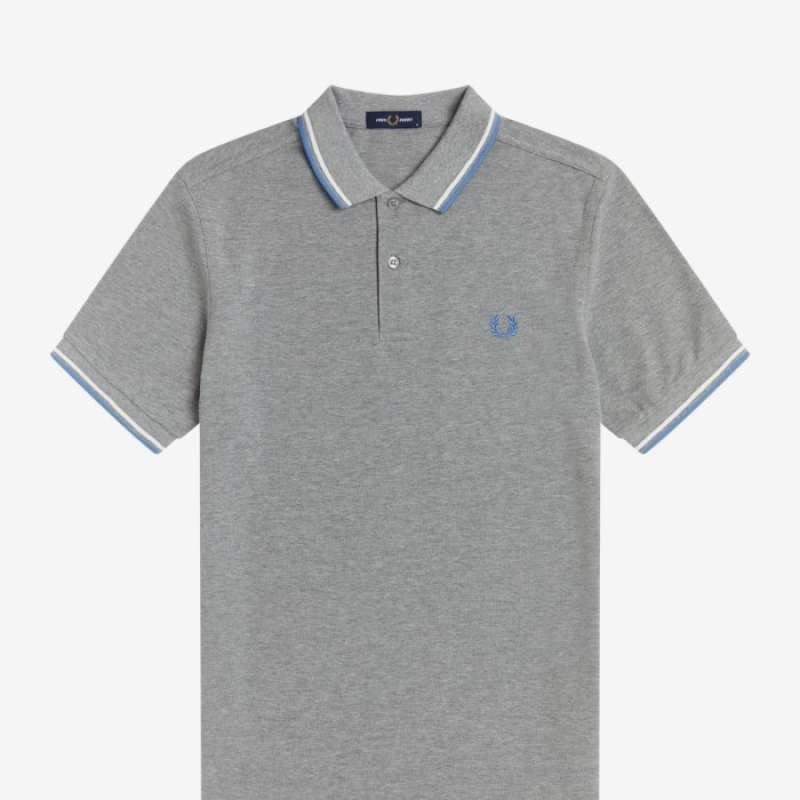 Jual Fred Perry Twin Tipped Polo Shirt 