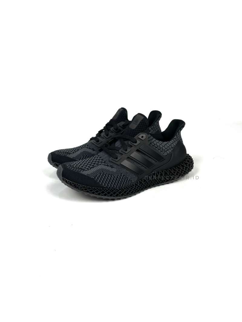 Jual adidas Ultra 4D Core Black BNIB 