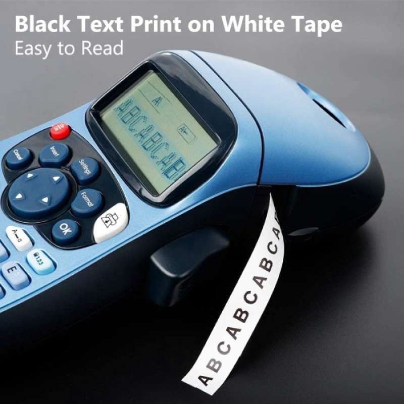 Dymo letratag tape jam problems