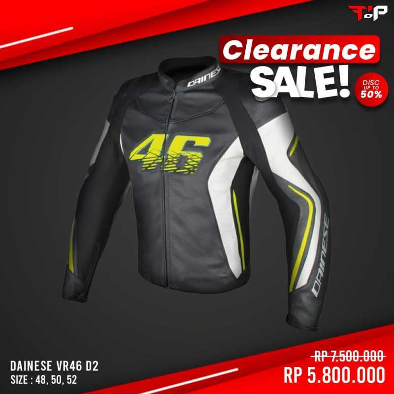 Jaket dainese 46 sales