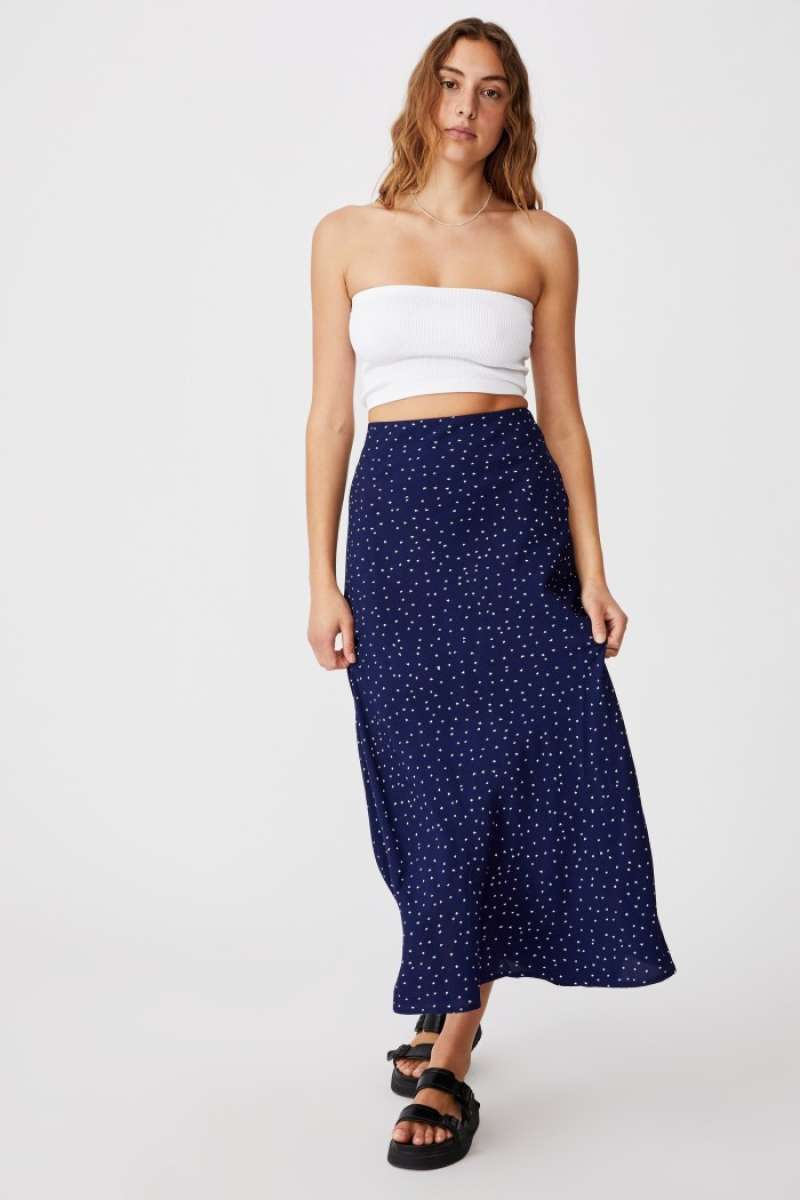 cotton on slip skirt