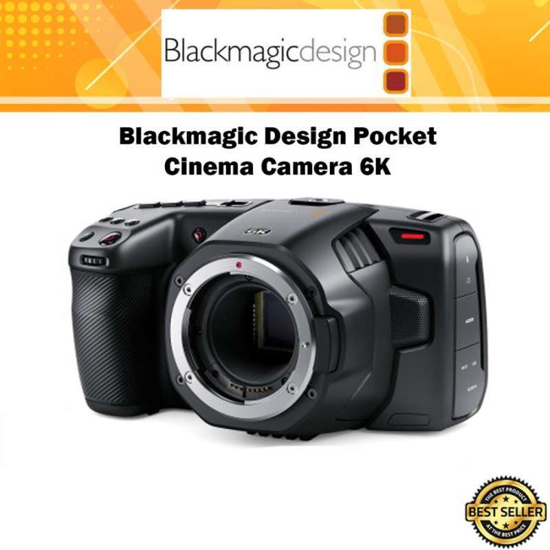 Blackmagic Design Pocket Cinema Camera 6K Canon EF Mount