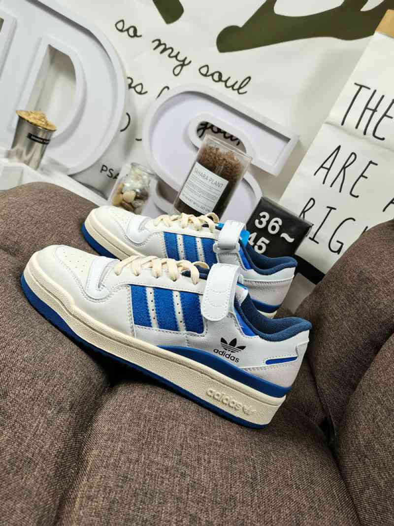 Jual ADIDAS FORUM MID LOW Men's Women's 
