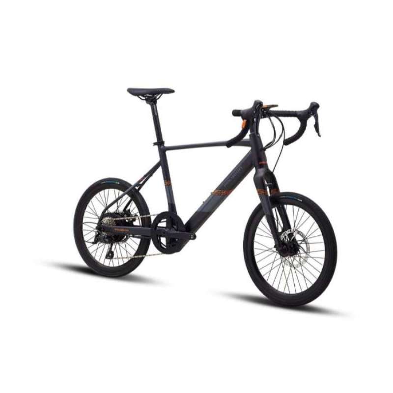 Jual Sepeda Listrik E Bike Polygon GILI FITTE Urban 9SP 20 Inch