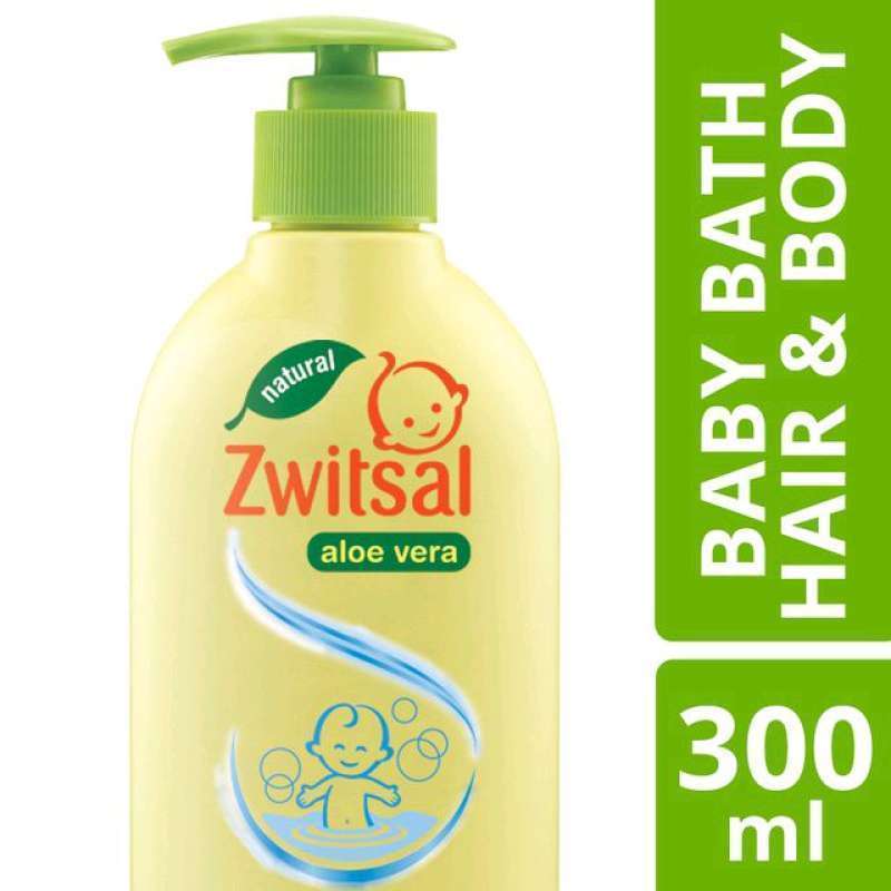 Jual ZWITSAL Baby Bath Hair Body 2in1 Sabun dan Sampo Bayi