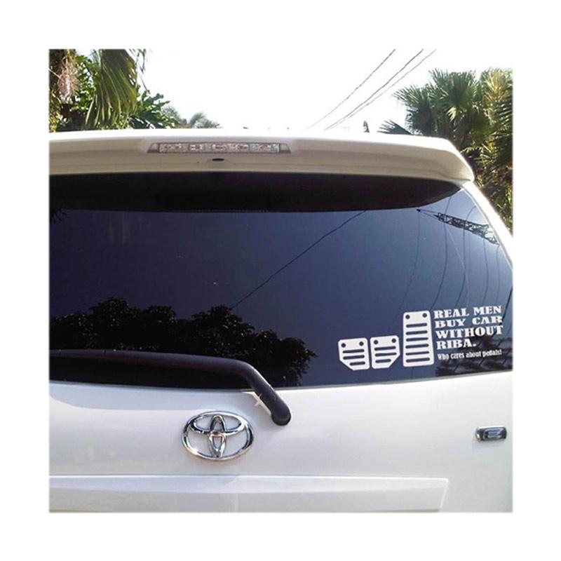 Jual Putra Elbert Shop Vinyl Reflektif Real Men Buy Car Withour