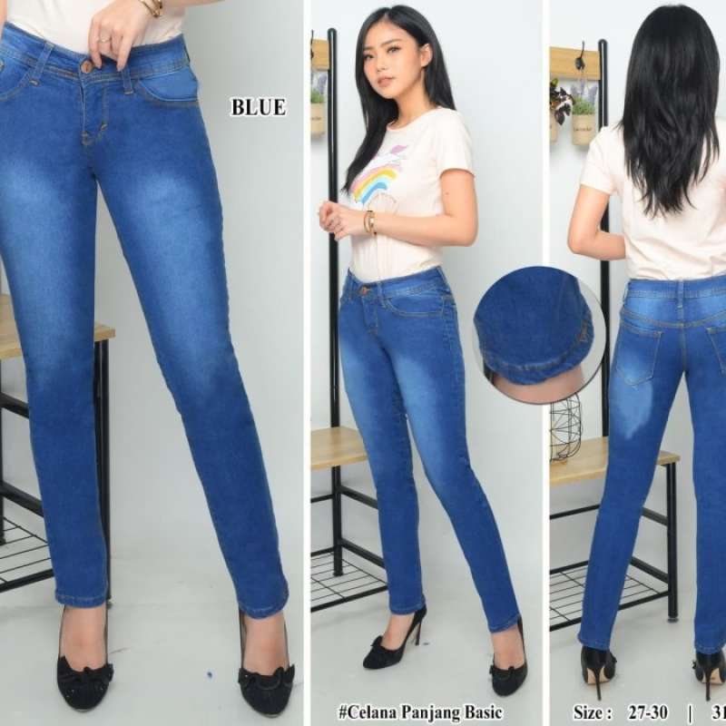Promo Gratis Ongkir Celana Jeans Wanita 