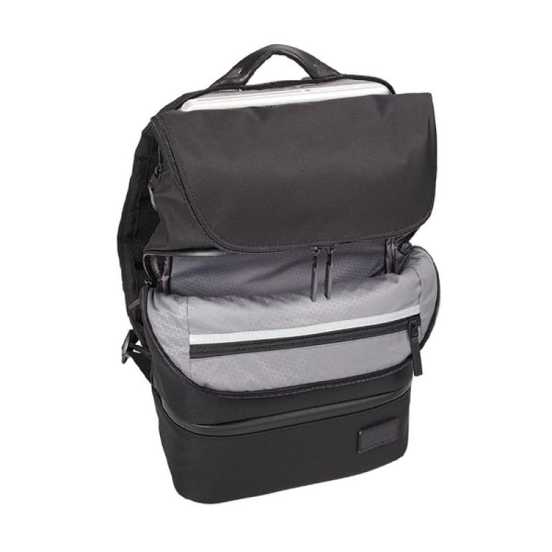 Jual Tumi Tahoe Forest Flap Backpack Tas Ransel Pria Black di