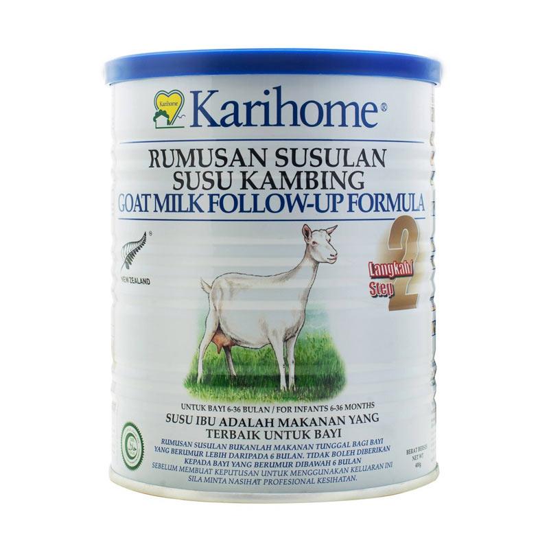 Jual Karihome Malaysia Step 2 Susu Kambing Infant Formula 6 36 Bulan Kemasan Baru Online September 2020 Blibli Com