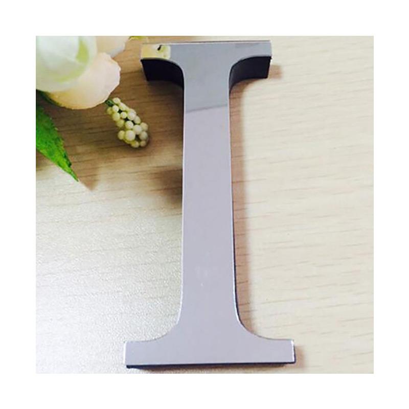 Jual Bluelans Popular Wedding English Love Letters Home Decor 3d Alphabet Mirror Wall Stickers I Terbaru Juni 2021 Blibli