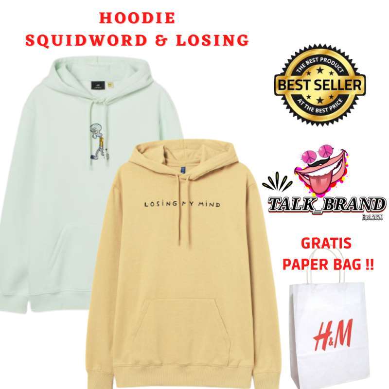 H&m losing my outlet mind hoodie
