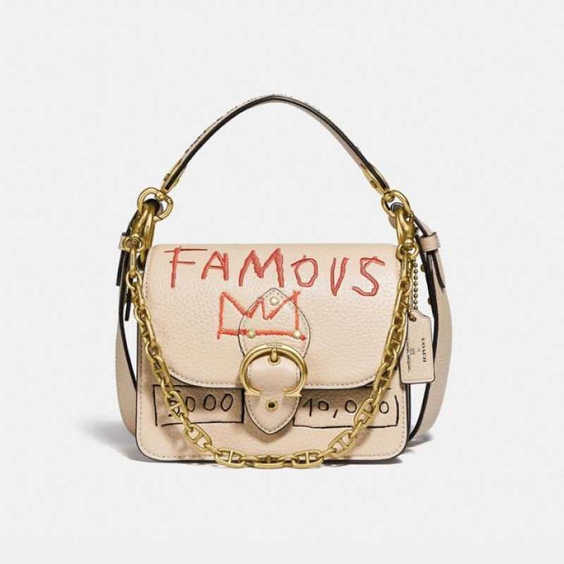 Jean-Michel Basquiat Beat Shoulder Bag 