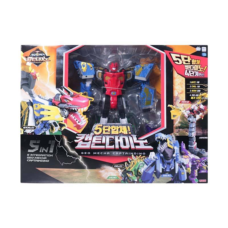 geo mecha captain dino toys