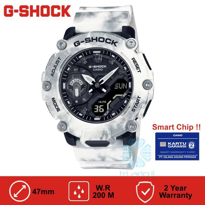 Promo Casio G Shock GA 2200GC 7ADR Jam Tangan Pria Digital Analog