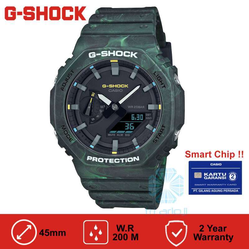 Harga jam g shock ga 2100 best sale