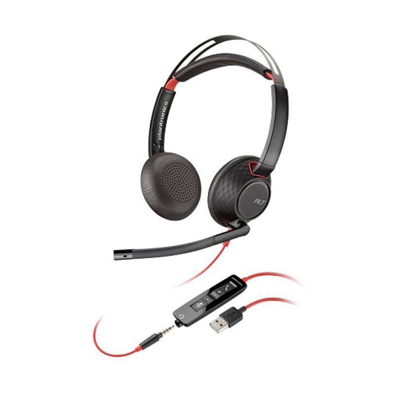 Jual Plantronics 5220 C5220 Blackwire 