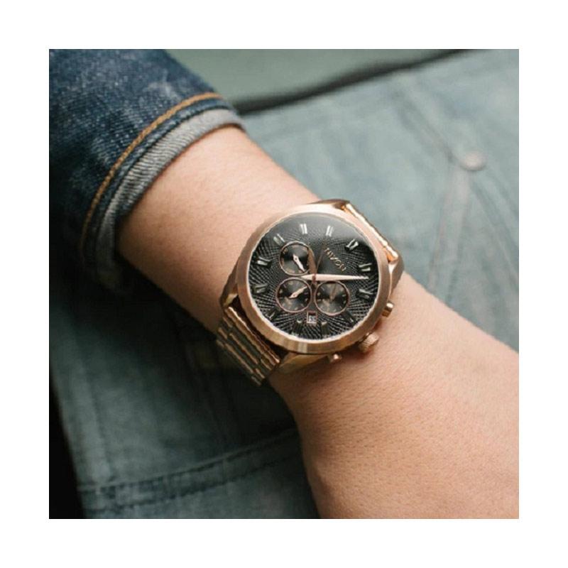 Jual Nixon Bullet Chrono All Gunmetal Jam Tangan Pria Rose Gold