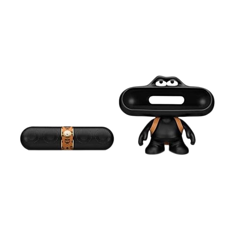 Jual Beats Mcm Pill Character Backpack Speaker Wireless Portabel Online Maret 21 Blibli