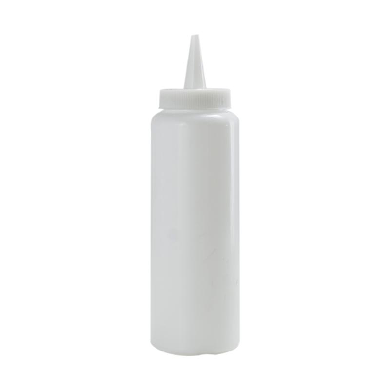 Squeeze Dispenser 12OZ,White/Botol Saus