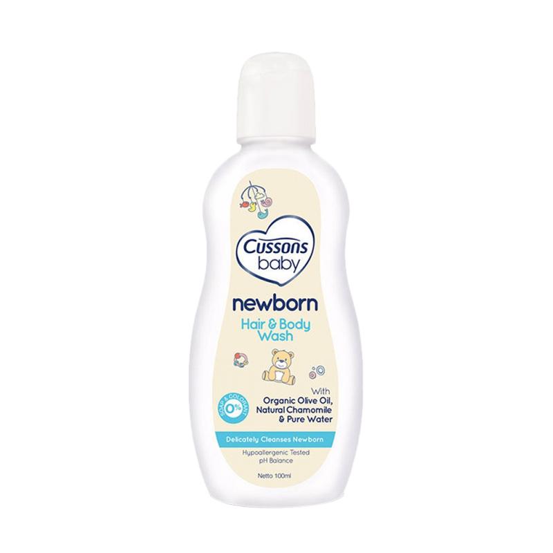 Jual Cussons Baby Newborn Hair Body Wash 100 Ml Online Agustus 2020 Blibli Com
