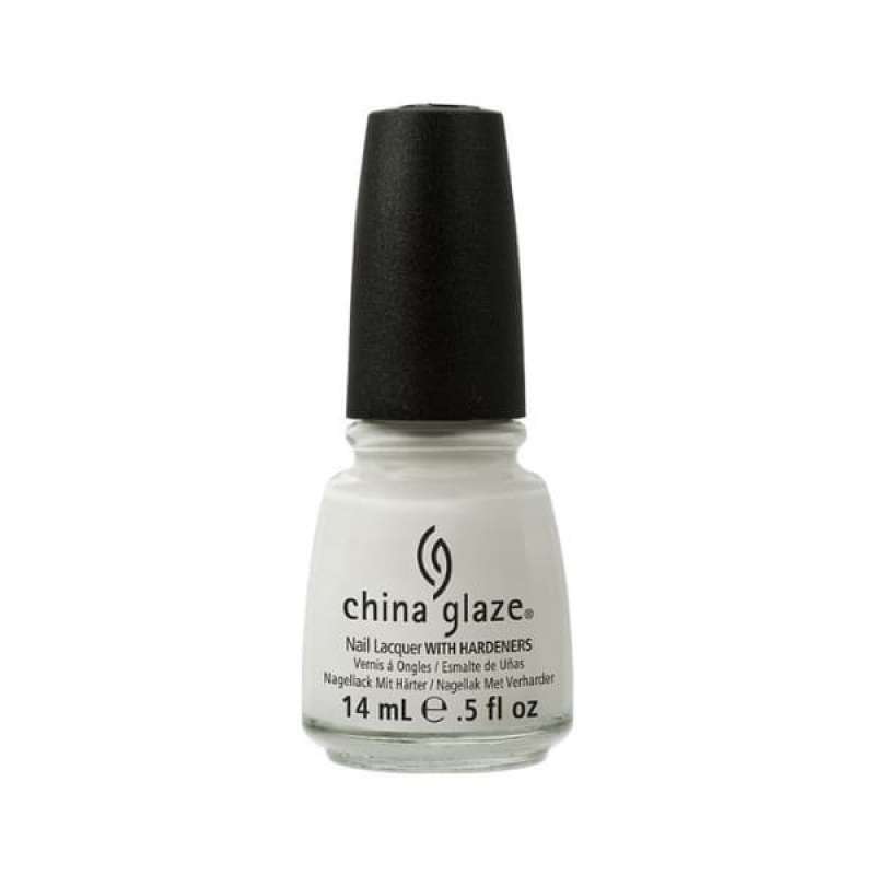 Gratis Ongkir China Glaze 70255 White On White
