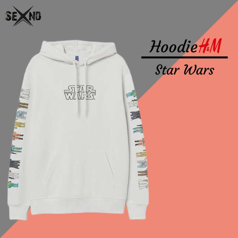 Harga hoodie h&m star wars original cheap